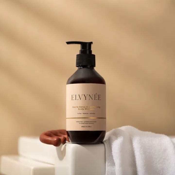 Gentle Detox & Revitalizing Scalp Shampoo